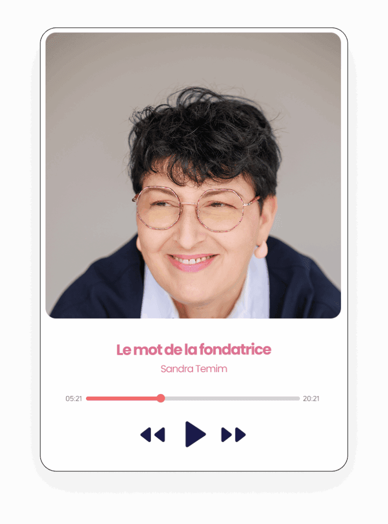 Sandra Temim fondatrice d'Objectiv, organisme de formation à Bordeaux